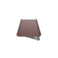 Stehfalzblech 33/500-LE | Dach | Anti-Tropf 1000 g/m² | Aluminium 0,70 mm | 25 µm Polyester | 8012 - Rotbraun #7
