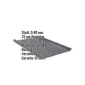 Stehfalzblech 33/500-LE | Dach | Anti-Tropf 700 g/m² | Sonderposten | Stahl 0,40 mm | 25 µm Polyester | 7016 - Anthrazitgrau #2