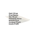 Stehfalzblech 33/500-LE | Dach | Anti-Tropf 700 g/m² | Stahl 0,50 mm | 25 µm Polyester | 9002 - Grauweiß #2