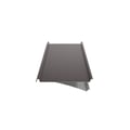 Stehfalzblech 33/500-LR | Dach | Anti-Tropf 700 g/m² | Sonderposten | Stahl 0,40 mm | 25 µm Polyester | 8014 - Sepiabraun #8