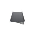 Stehfalzblech 33/500-LR | Dach | Anti-Tropf 700 g/m² | Stahl 0,50 mm | 25 µm Polyester | 7016 - Anthrazitgrau #8
