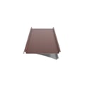 Stehfalzblech 33/500-LR | Dach | Anti-Tropf 700 g/m² | Stahl 0,75 mm | 25 µm Polyester | 8012 - Rotbraun #8