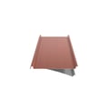 Stehfalzblech 33/500-LR | Dach | Anti-Tropf 700 g/m² | Stahl 0,75 mm | 25 µm Polyester | 8004 - Kupferbraun #8