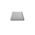 Stehfalzblech 33/500-LR | Dach | Anti-Tropf 700 g/m² | Aluminium 0,70 mm | 25 µm Polyester | 9006 - Weißaluminium #5