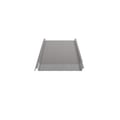 Stehfalzblech 33/500-LR | Dach | Anti-Tropf 700 g/m² | Aluminium 0,70 mm | 25 µm Polyester | 9007 - Graualuminium #7