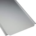 Stehfalzblech PD-510-S | Flach | Stahl 0,50 mm | 25 µm Polyester | 7035 - Lichtgrau #1