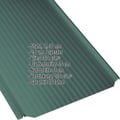 Stehfalzblech PD-510-S | Mikro | Anti-Tropf 700 g/m² | Stahl 0,50 mm | 25 µm Polyester | 6005 - Moosgrün #2