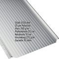 Stehfalzblech PD-510-S | Mikro | Anti-Tropf 700 g/m² | Stahl 0,50 mm | 25 µm Polyester | 7035 - Lichtgrau #2
