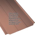 Stehfalzblech PD-510-S | Trapez | Anti-Tropf 700 g/m² | Stahl 0,50 mm | 25 µm Polyester | 8004 - Kupferbraun #2