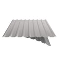 Trapezblech 20/1100 | Dach | Anti-Tropf 2400 g/m² | Stahl 0,50 mm | 25 µm Polyester | 7035 - Lichtgrau #9