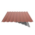 Trapezblech 20/1100 | Dach | Anti-Tropf 2400 g/m² | Stahl 0,50 mm | 25 µm Polyester | 8004 - Kupferbraun #9