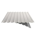 Trapezblech 20/1100 | Dach | Anti-Tropf 2400 g/m² | Stahl 0,50 mm | 25 µm Polyester | 9010 - Reinweiß #9