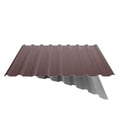 Trapezblech 20/1100 | Dach | Anti-Tropf 700 g/m² | Stahl 0,50 mm | 25 µm Polyester | 3005 - Weinrot #9