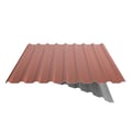 Trapezblech 20/1100 | Dach | Anti-Tropf 700 g/m² | Stahl 0,75 mm | 25 µm Polyester | 8004 - Kupferbraun #9