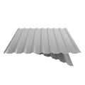 Trapezblech 20/1100 | Dach | Anti-Tropf 700 g/m² | Aluminium 0,70 mm | 25 µm Polyester | 9006 - Weißaluminium #9