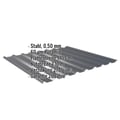 Trapezblech 20/1100 | Dach | Stahl 0,50 mm | 60 µm Puramid | 7016 - Anthrazitgrau #2