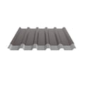 Trapezblech 35/207 | Dach | Anti-Tropf 1000 g/m² | Sonderposten | Stahl 0,40 mm | 25 µm Polyester | 8014 - Sepiabraun #8