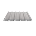 Trapezblech 35/207 | Dach | Anti-Tropf 1000 g/m² | Stahl 0,50 mm | 25 µm Polyester | 7035 - Lichtgrau #8