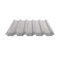 Trapezblech 35/207 | Dach | Anti-Tropf 1000 g/m² | Stahl 0,75 mm | 25 µm Polyester | 9002 - Grauweiß #8