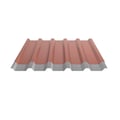 Trapezblech 35/207 | Dach | Anti-Tropf 2400 g/m² | Sonderposten | Stahl 0,40 mm | 25 µm Polyester | 8004 - Kupferbraun #8