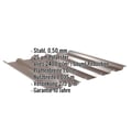 Trapezblech 35/207 | Dach | Anti-Tropf 2400 g/m² | Stahl 0,50 mm | 25 µm Polyester | 8014 - Sepiabraun #2