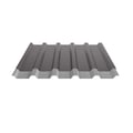 Trapezblech 35/207 | Dach | Anti-Tropf 2400 g/m² | Stahl 0,75 mm | 25 µm Polyester | 8017 - Schokoladenbraun #8