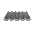 Trapezblech 35/207 | Dach | Anti-Tropf 700 g/m² | Sonderposten | Stahl 0,40 mm | 25 µm Polyester | 6020 - Chromoxidgrün #8