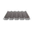 Trapezblech 35/207 | Dach | Anti-Tropf 700 g/m² | Sonderposten | Stahl 0,40 mm | 25 µm Polyester | 8014 - Sepiabraun #8