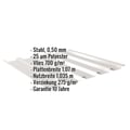 Trapezblech 35/207 | Dach | Anti-Tropf 700 g/m² | Stahl 0,50 mm | 25 µm Polyester | 7035 - Lichtgrau #2