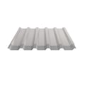 Trapezblech 35/207 | Dach | Anti-Tropf 700 g/m² | Stahl 0,75 mm | 25 µm Polyester | 9002 - Grauweiß #8