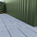 Trapezblech 35/207 | Wand | Stahl 0,63 mm | 25 µm Polyester | 6020 - Chromoxidgrün #7