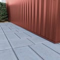 Trapezblech 35/207 | Wand | Stahl 0,63 mm | 25 µm Polyester | 8012 - Rotbraun #7