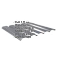 Trapezblech 35/207 | Wand | Stahl 0,75 mm | 25 µm Polyester | 7016 - Anthrazitgrau #2