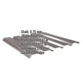 Trapezblech 35/207 | Wand | Stahl 0,75 mm | 25 µm Polyester | 8017 - Schokoladenbraun #2