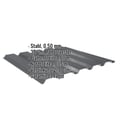 Trapezblech 35/207 | Wand | Stahl 0,50 mm | 35 µm Mattpolyester | 23 - Dunkelgrau #2