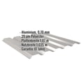 Trapezblech 35/207 | Wand | Aluminium 0,70 mm | 25 µm Polyester | 9007 - Graualuminium #2