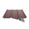 Trapezblech 45/333 | Dach | Anti-Tropf 1000 g/m² | Stahl 0,63 mm | 25 µm Polyester | 8012 - Rotbraun #7
