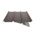 Trapezblech 45/333 | Dach | Anti-Tropf 1000 g/m² | Stahl 0,75 mm | 25 µm Polyester | 8011 - Nussbraun #7