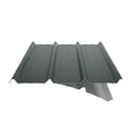 Trapezblech 45/333 | Dach | Anti-Tropf 1000 g/m² | Aluminium 0,70 mm | 25 µm Polyester | 6005 - Moosgrün #7