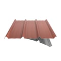 Trapezblech 45/333 | Dach | Anti-Tropf 2400 g/m² | Stahl 0,50 mm | 25 µm Polyester | 8004 - Kupferbraun #7
