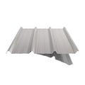 Trapezblech 45/333 | Dach | Anti-Tropf 2400 g/m² | Stahl 0,50 mm | 25 µm Polyester | 9002 - Grauweiß #7