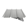 Trapezblech 45/333 | Dach | Anti-Tropf 2400 g/m² | Stahl 0,50 mm | 25 µm Polyester | 9006 - Weißaluminium #6