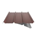 Trapezblech 45/333 | Dach | Anti-Tropf 2400 g/m² | Stahl 0,75 mm | 25 µm Polyester | 8012 - Rotbraun #7