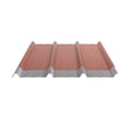 Trapezblech 45/333 | Dach | Anti-Tropf 700 g/m² | Stahl 0,63 mm | 25 µm Polyester | 8004 - Kupferbraun #6