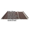 Trapezblech 45/333 | Dach | Anti-Tropf 700 g/m² | Stahl 0,50 mm | 60 µm Puramid | 8017 - Schokoladenbraun #2