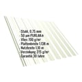 Trapezblech T18DR | Dach | Anti-Tropf 700 g/m² | Stahl 0,75 mm | 50 µm PURLAK® | 9002 - Grauweiß #2