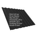 Trapezblech T18DR | Dach | Anti-Tropf 700 g/m² | Stahl 0,50 mm | 25 µm Polyester | 9011 - Graphitschwarz #2