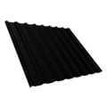 Trapezblech T18DR | Dach | Anti-Tropf 700 g/m² | Stahl 0,50 mm | 25 µm Polyester | 9011 - Graphitschwarz #1