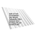 Trapezblech T18DR | Dach | Anti-Tropf 700 g/m² | Stahl 0,75 mm | 25 µm Polyester | 7035 - Lichtgrau #2