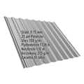 Trapezblech T18DR | Dach | Anti-Tropf 700 g/m² | Stahl 0,75 mm | 25 µm Polyester | 9007 - Graualuminium #2
